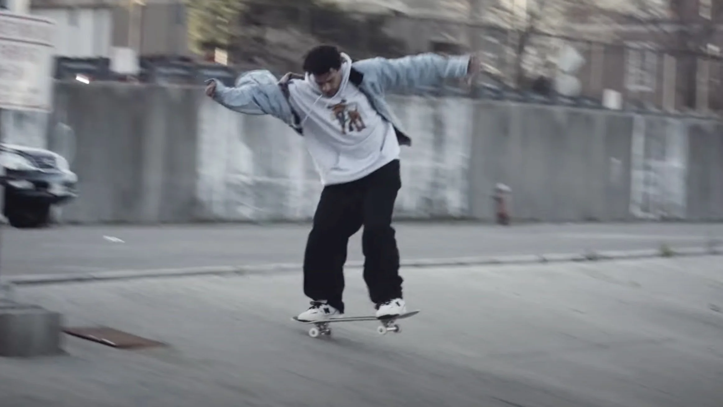 BE Skate Mag-Poets brand x New Balance Numeric - Skateboarding